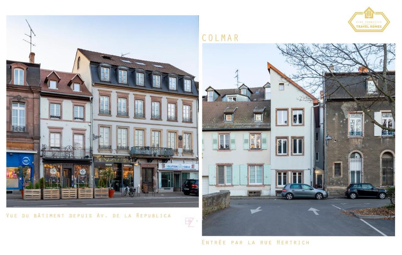 קולמר Travel Homes - The Parc, Next To Champ De Mars מראה חיצוני תמונה